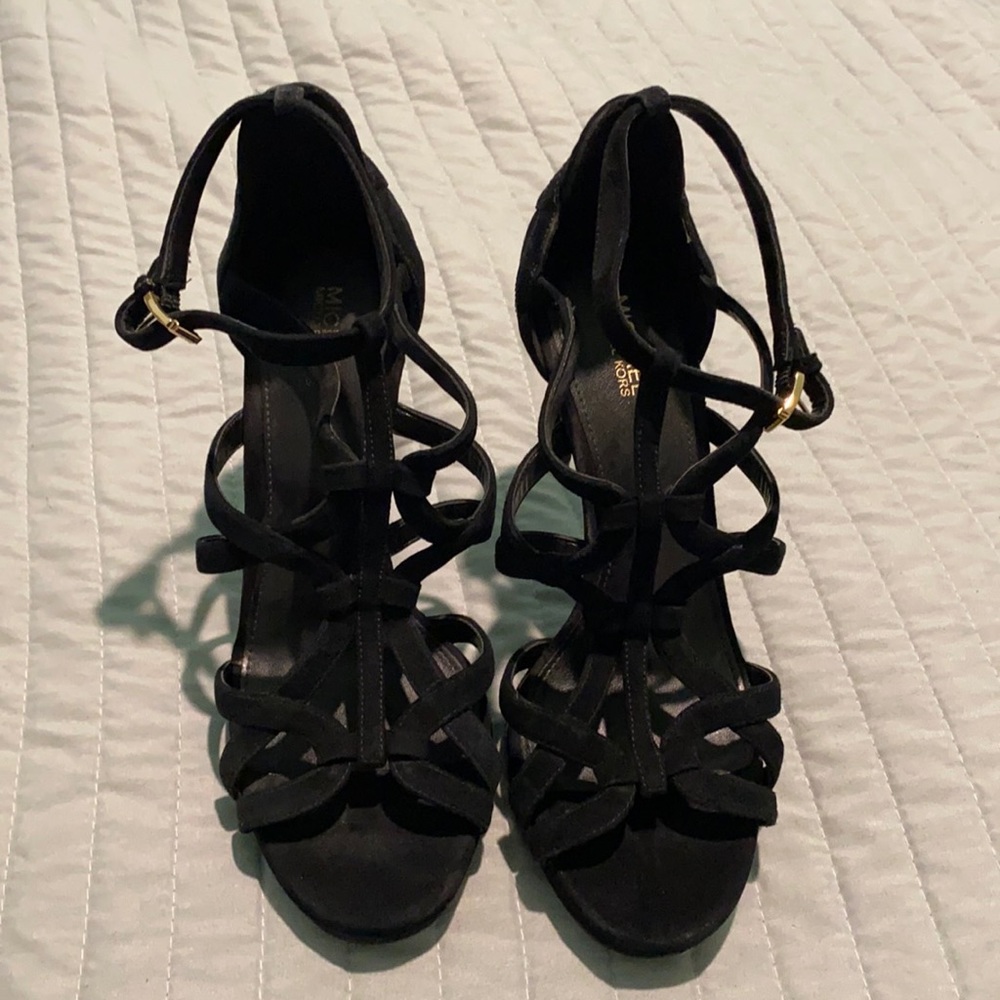 Sexy Black MK Pumps